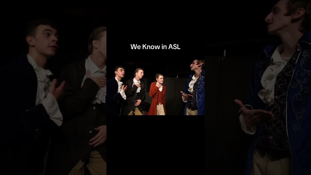 'We Know' in ASL 