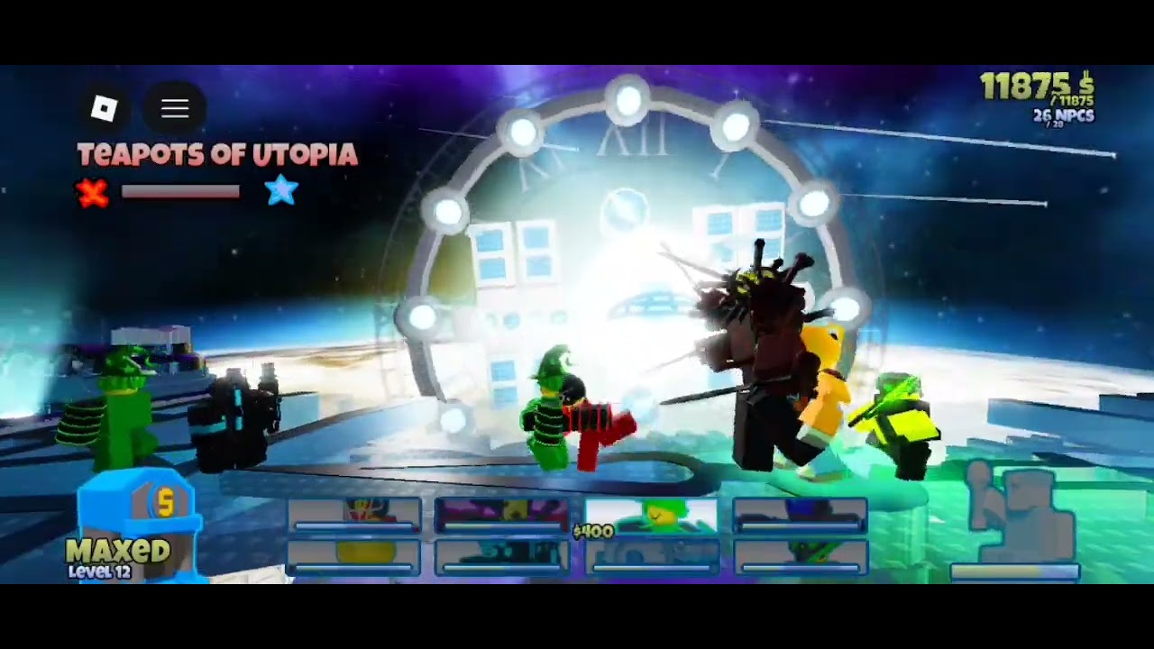 1 STAR CHRONOS BEATEN