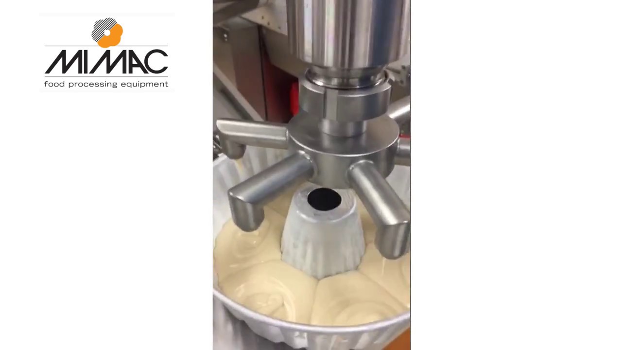 MIMAC ITALIA - DP Volumetric depositing machine
