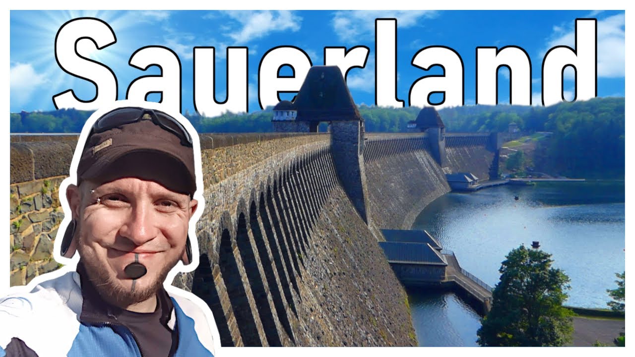 Mit dem Liegerad ins Sauerland🏞️ [#1] Möhnesee | Wildzelten und Vegane Burger🌱