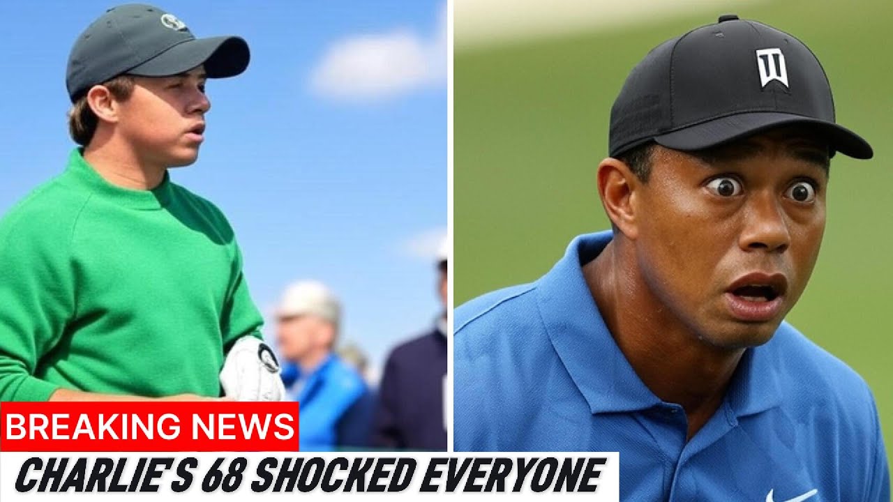 Charlie Woods' State Championship WIN - Tiger's Reaction Left Everyone SPEECHLESS