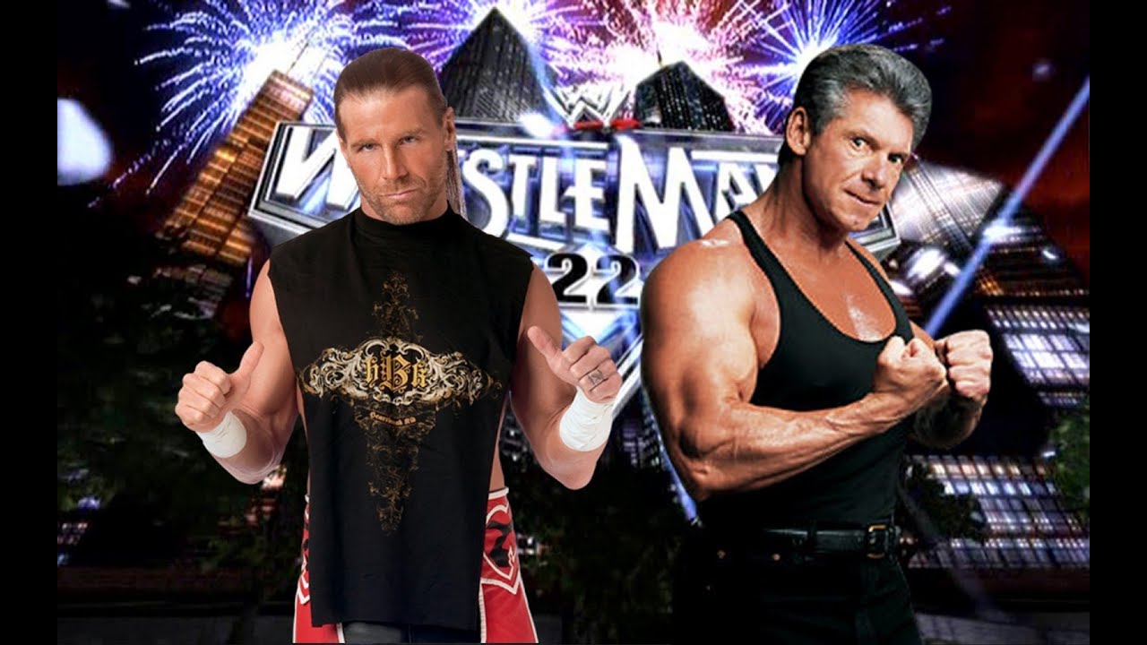Shawn Michaels vs. Mr. McMahon: WrestleMania 32 - No Holds Barred Match