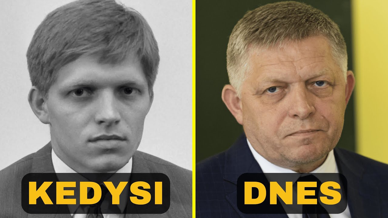 Slovenskí politici: Kedysi a dnes (2025)