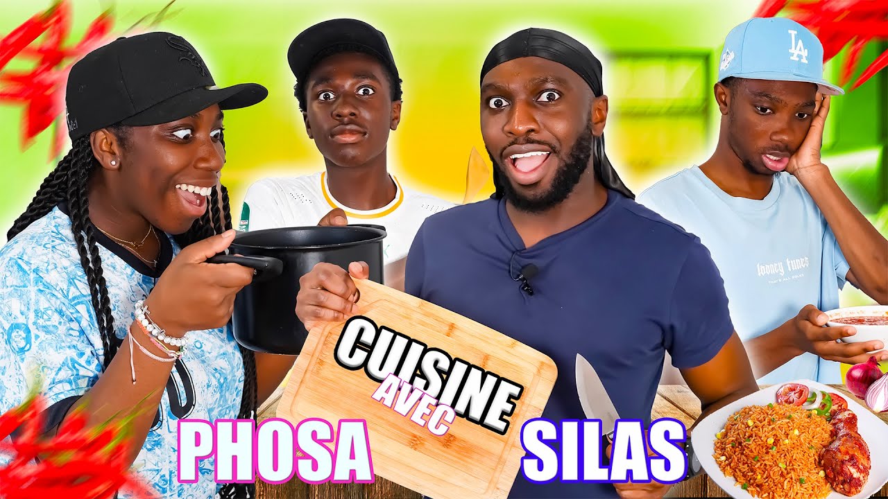 QUI FERA LE MEILLEUR JOLLOF RICE ?? (spécial famille)