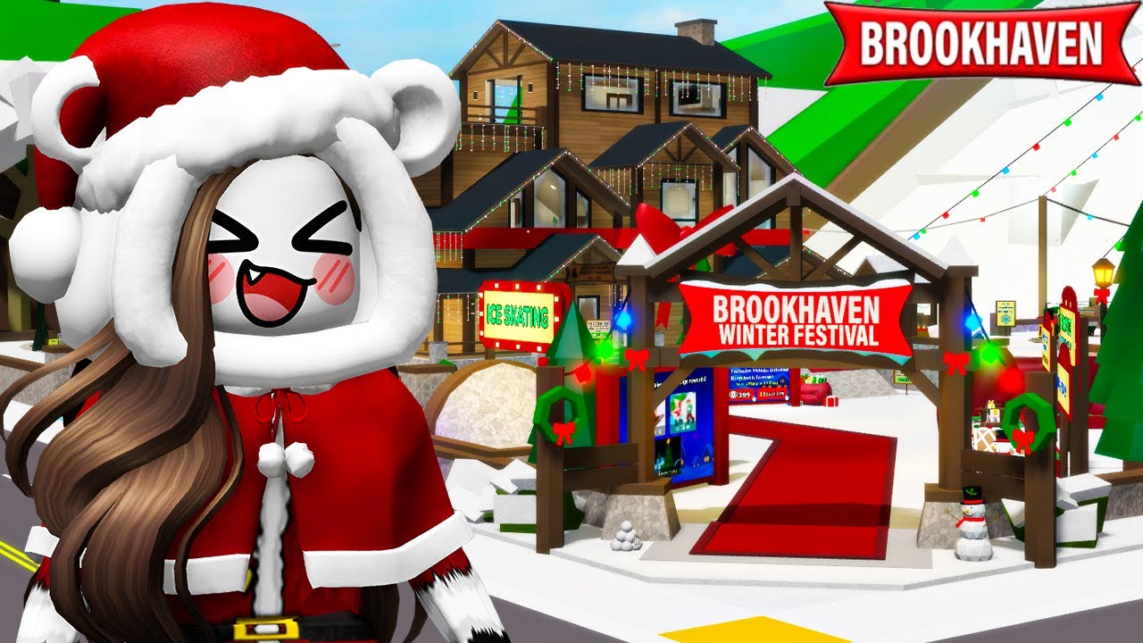 scopro tutti i segreti del nuovo aggiornamento di natale di brookhaven!