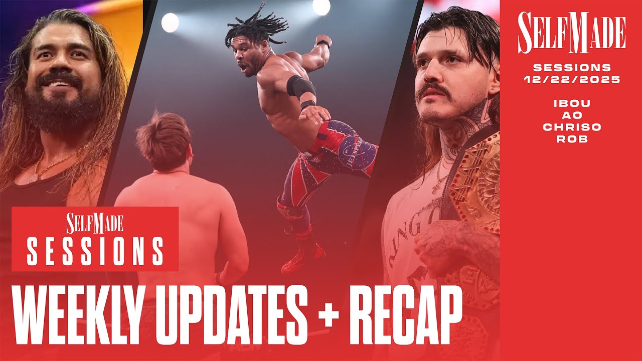Self Made Sessions #12: AEW Star Returns to NJPW, AAA Guerra de Titanes, Mercedes Down to 10 Belts