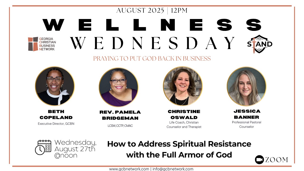 Wellness Wednesday | How to Address Spiritual Resistance with the Full Armor of God