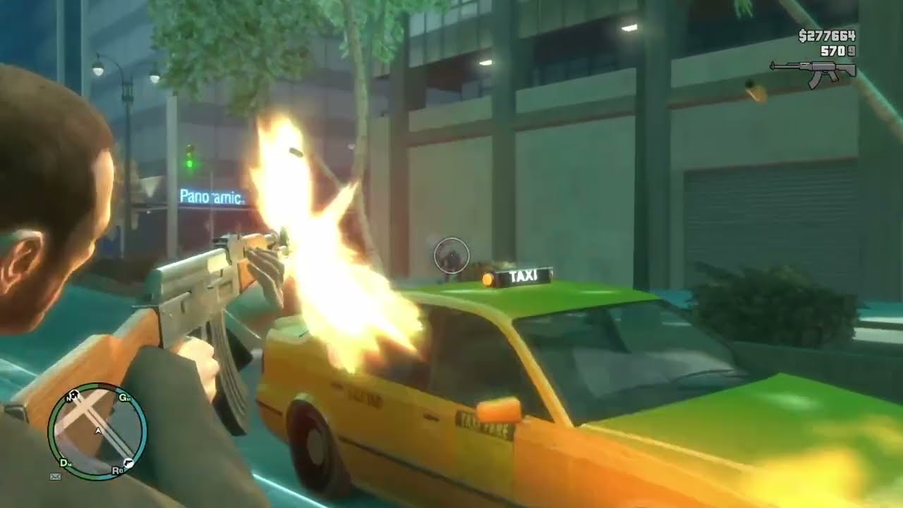 Grand Theft Auto IV: 6 Star Wanted Level Escape (2)
