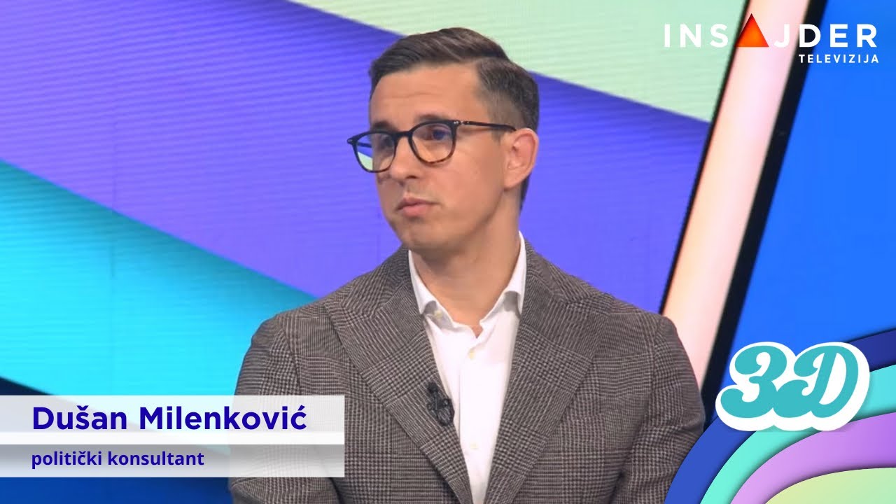 Dušan Milenković: Opozicija koja izbegava direktnu kritiku Vučića verovatno ima dogovor s njim