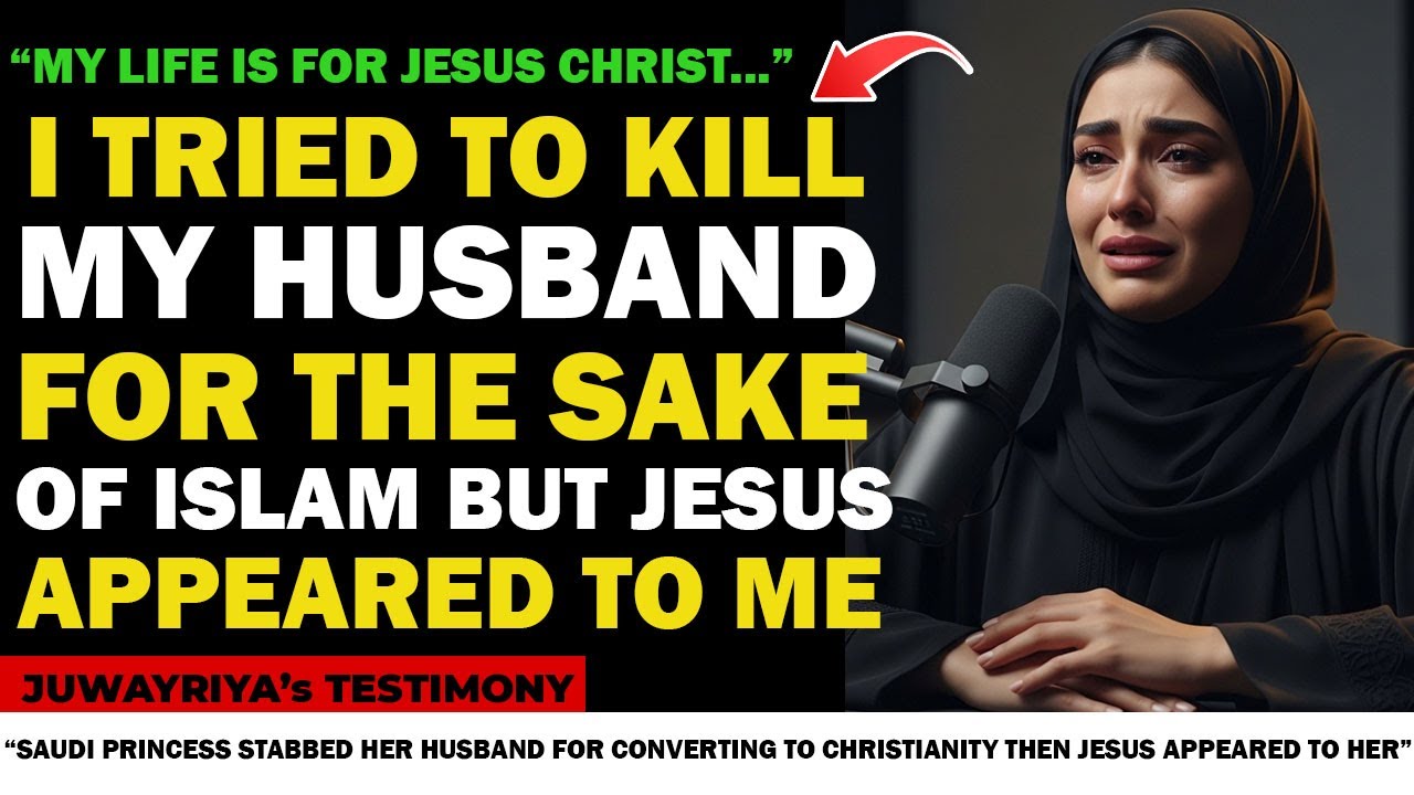 Saudi Princess Stabbed Her Husband For Converting to Christianity Then Jesus Appeared to Her