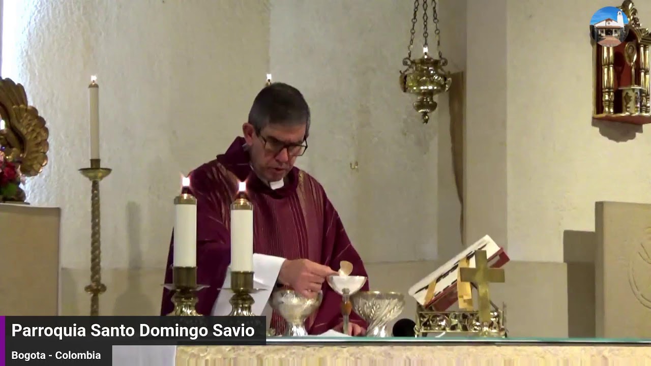 LUNES 23 DE FEBRERO/ 26. Bienvenidos a la Santa Misa