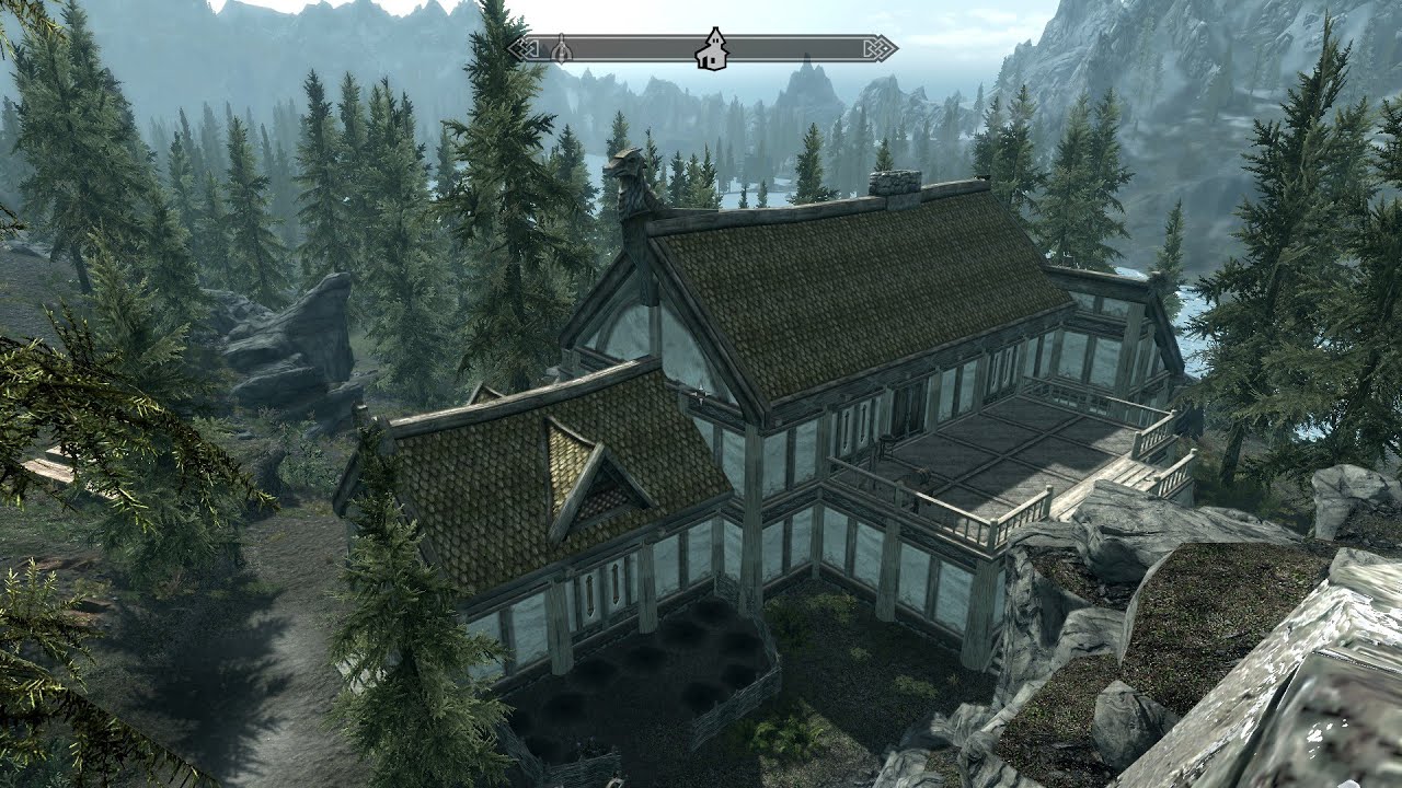 Как построить дом в Skyrim? (Поместье 