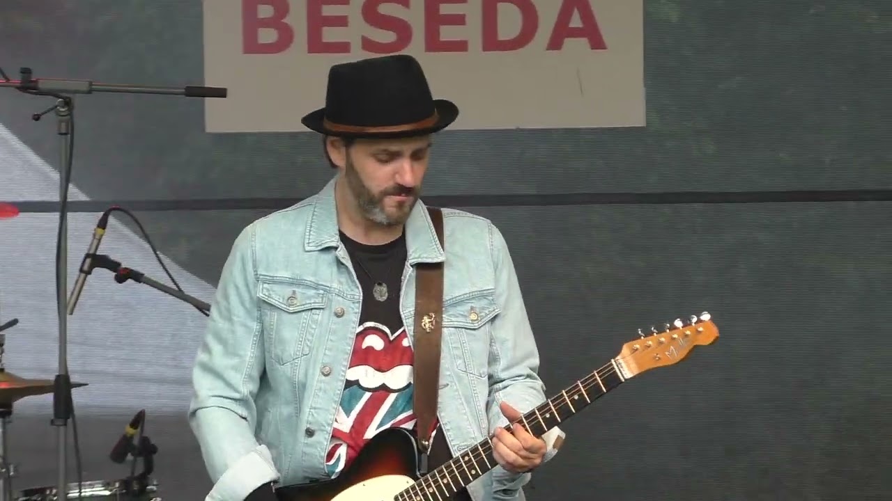 Michal Šindelář s kapelou, Tvůj první mejdan, Michalská pouť, Otrokovice, 24. 9. 2023