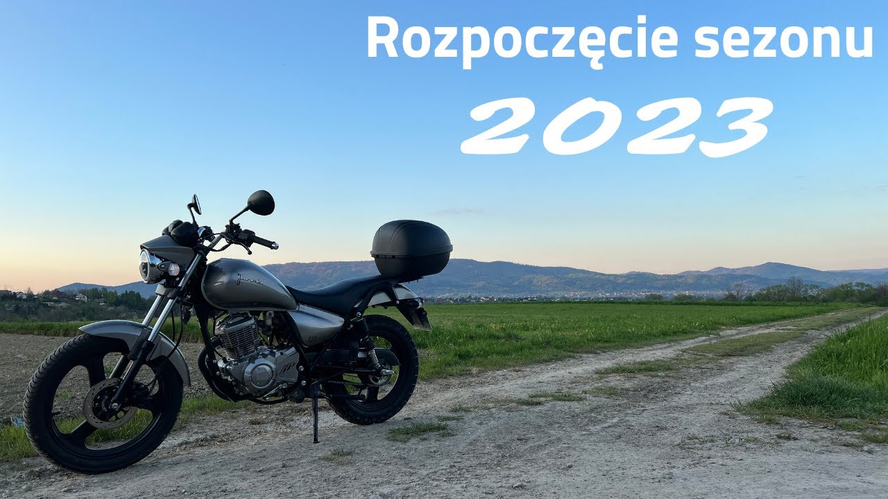 Junak 121 - Rozpoczęcie sezonu 2023 - naprawa licznika