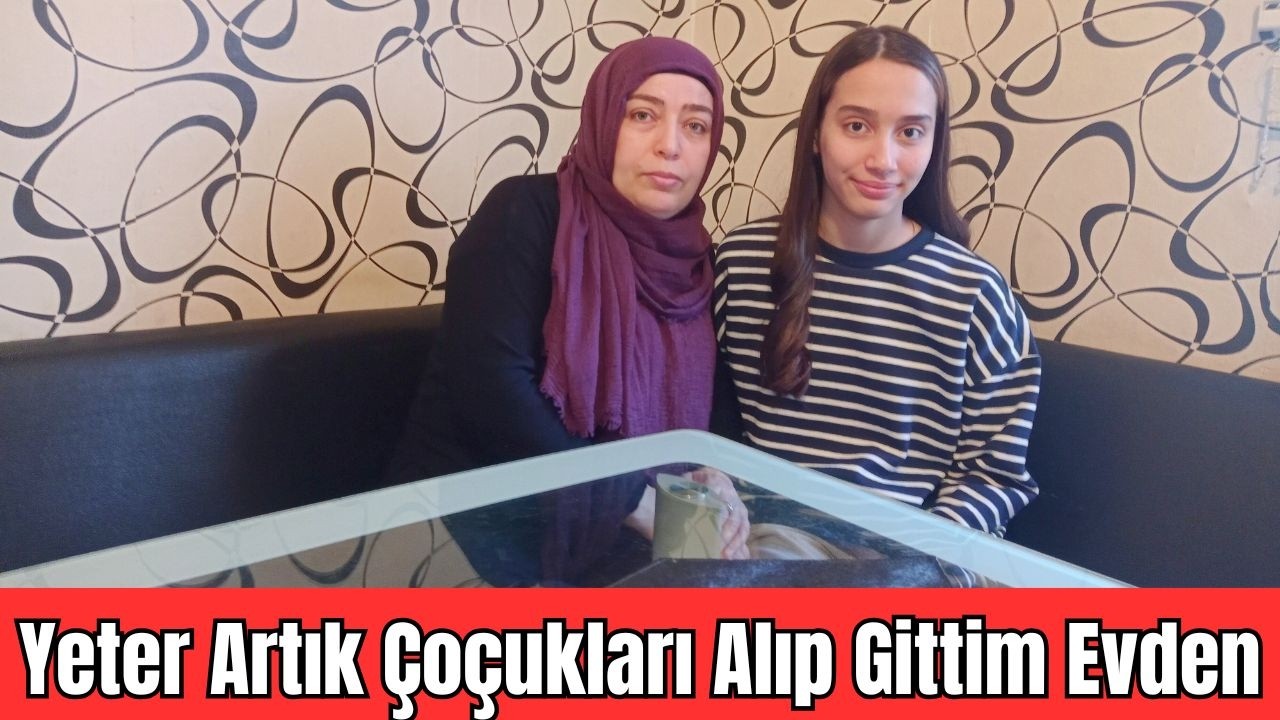 Yeter Artık Çoçukları Alıp Gittim Evden