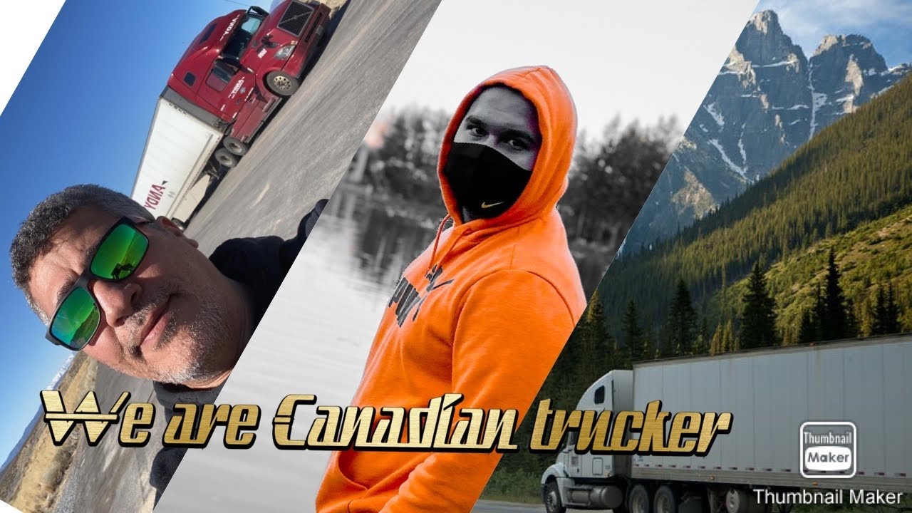 How to Become a truck driver in Canada2021/Bangladeshi truck driver Canada 🇨🇦