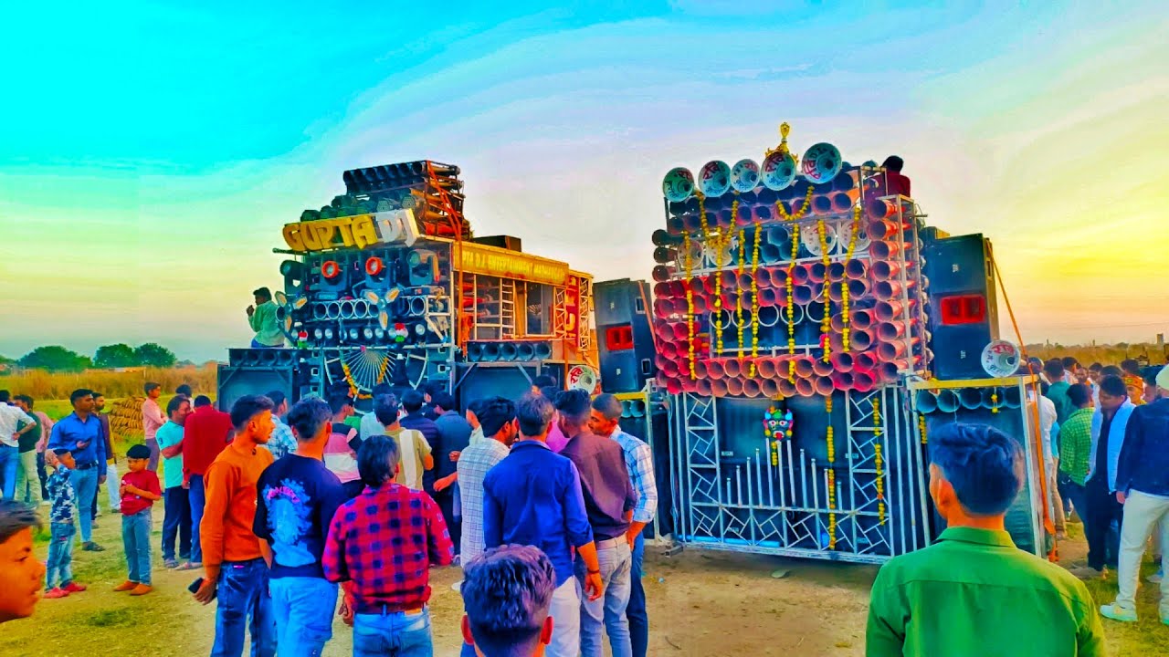 Gupta DJ vs Ravi DJ Mandhograh Full Competition 
