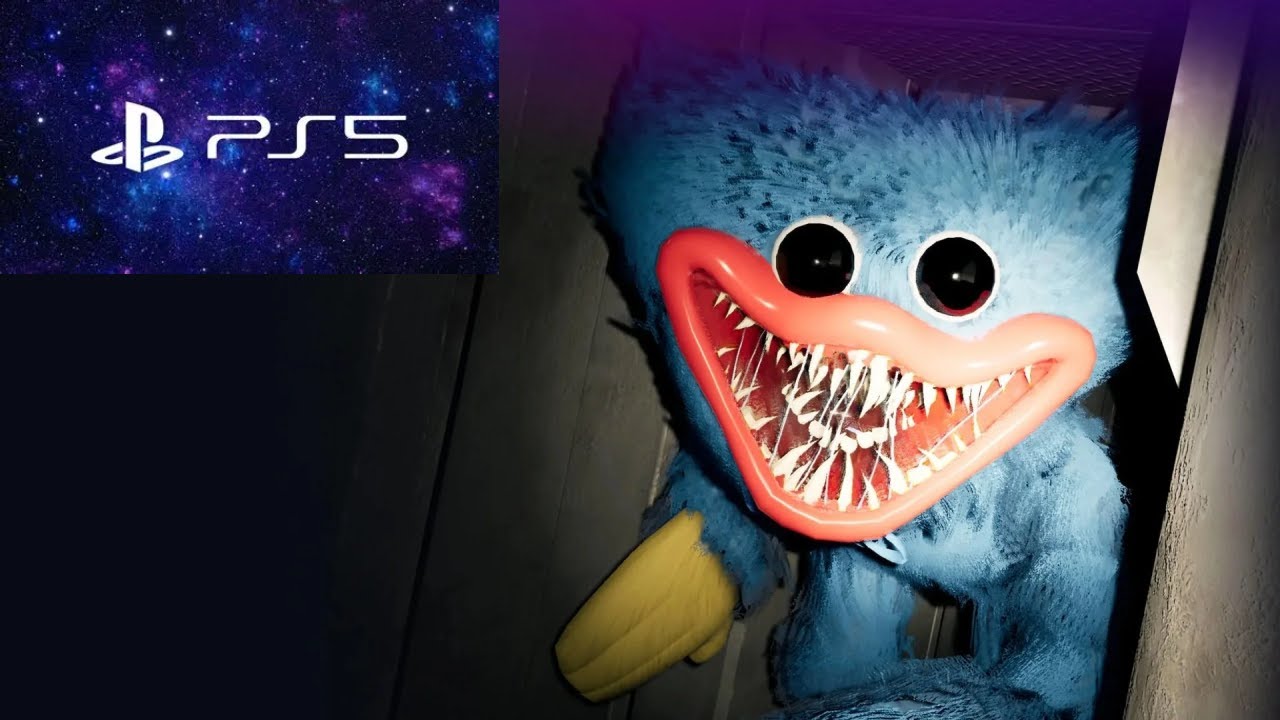 Poppy Playtime: Chapter 1 on PS5