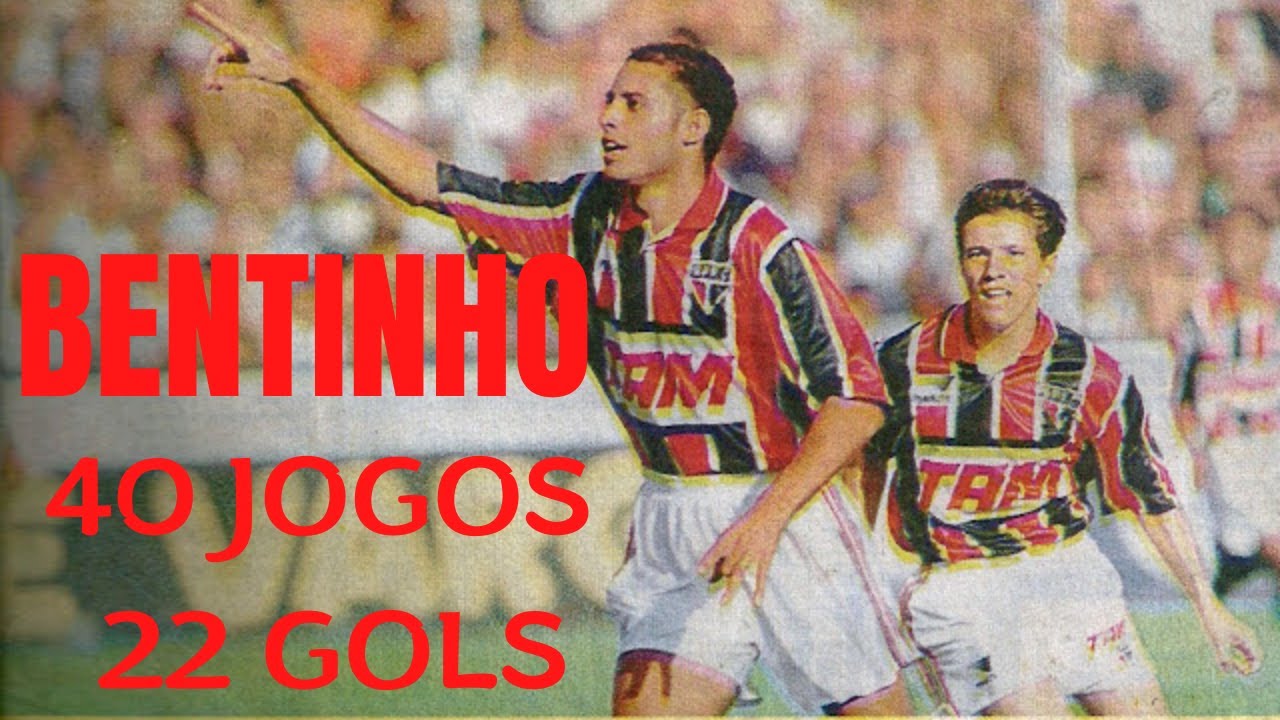 BENTINHO GOLS pelo SÃO PAULO   1995