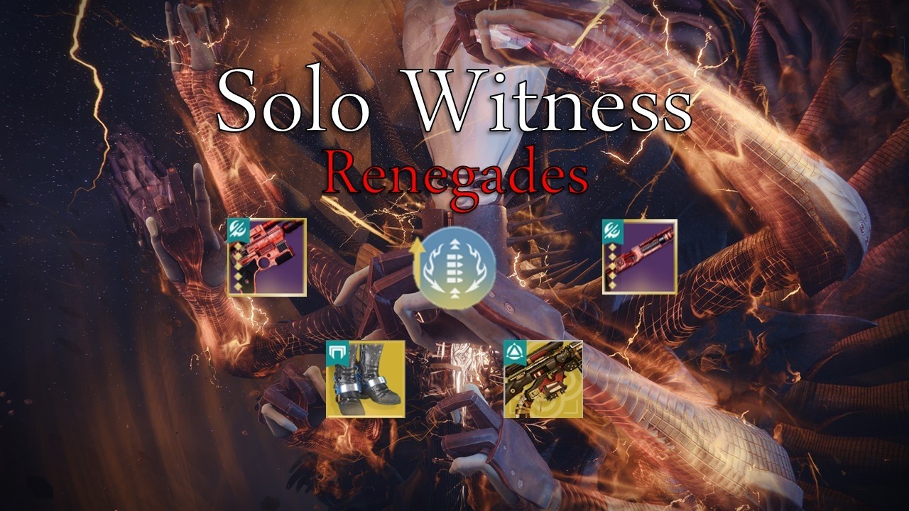 Solo Witness: Renegades