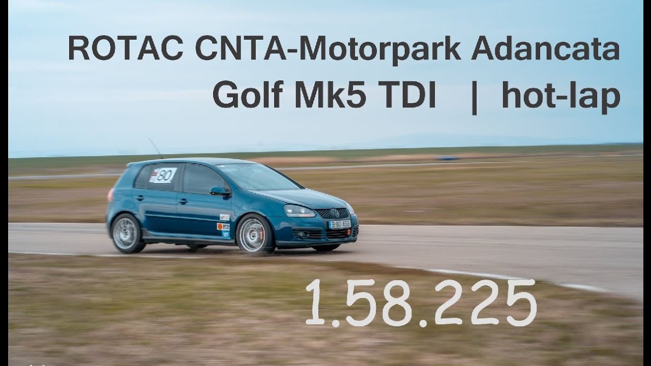 ROTAC CNTA Race 6/2021 Motorpark Adancata Super-lap 1.58.2