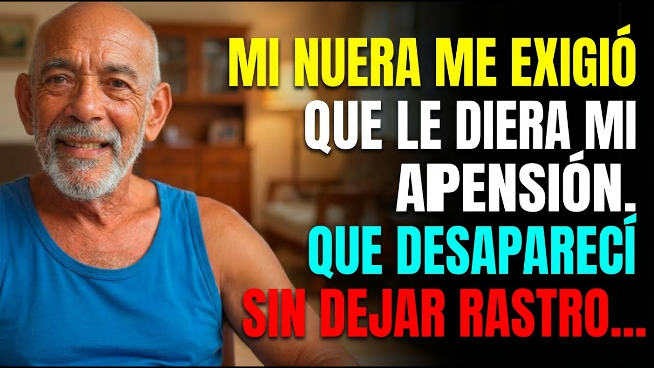 Mi Nuera Me Exigió Que Le Entregara Mi Pensión  Así Que Desaparecí Sin Dejar Rastro