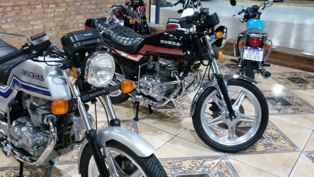Honda CB 400 ( VENDIDO - VENDIDO - VENDIDO)
