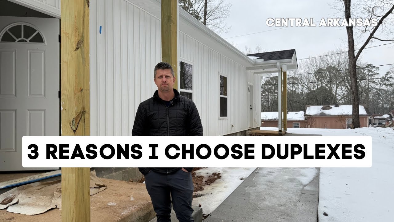 3 Reasons Duplexes Beat Larger Multifamily (Plus a Smart ADU Bonus Strategy!)