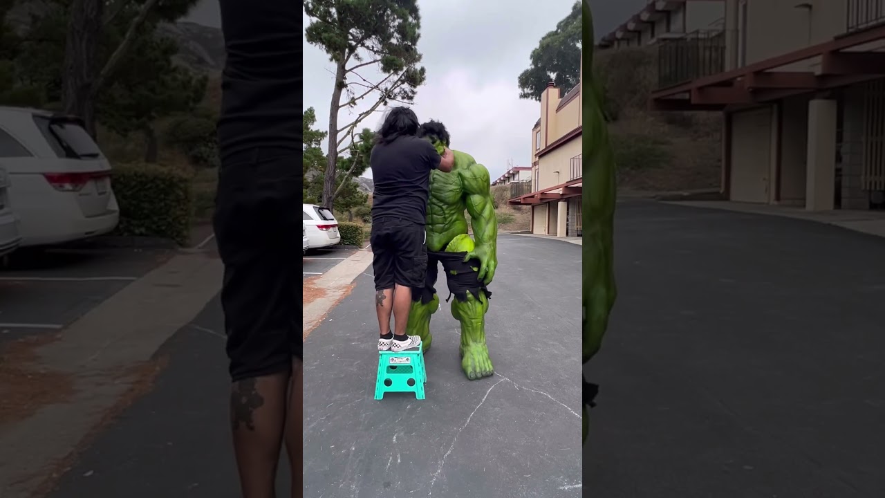 Becoming Hulk 