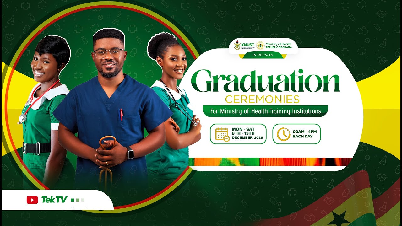 12th Graduation Ceremonies for the Ministry of Health Training Institutions - A\S Day 1