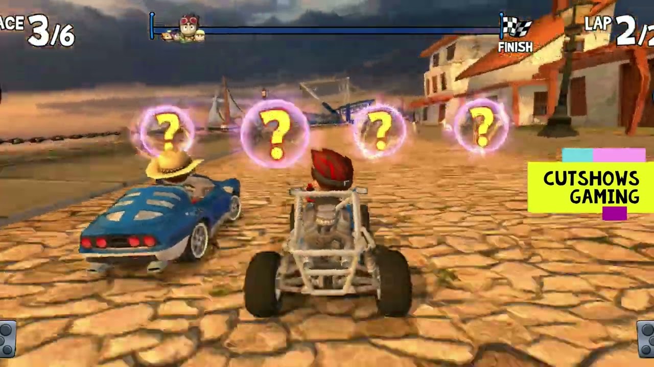 111.Beach Buggy Racing #youtubegaming #racing #racinggames #racinggame #racingpigeon