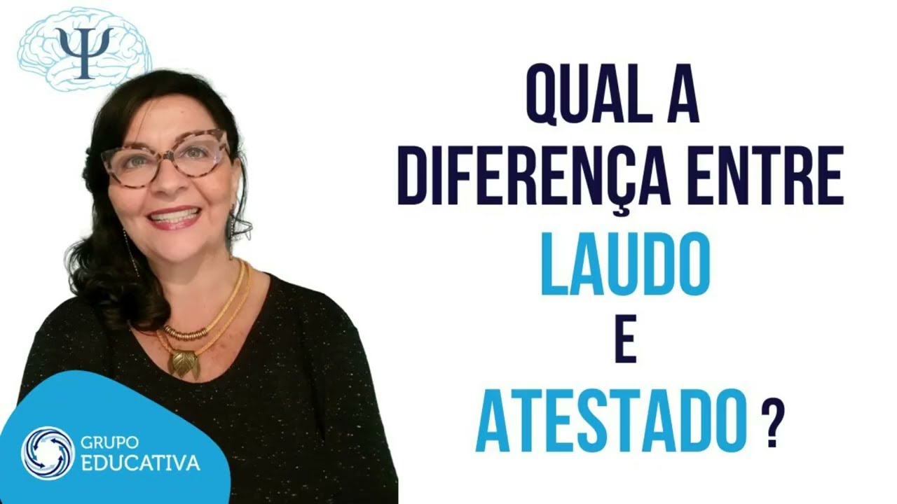 Qual a diferença entre Atestado e Laudo Psicológico?
