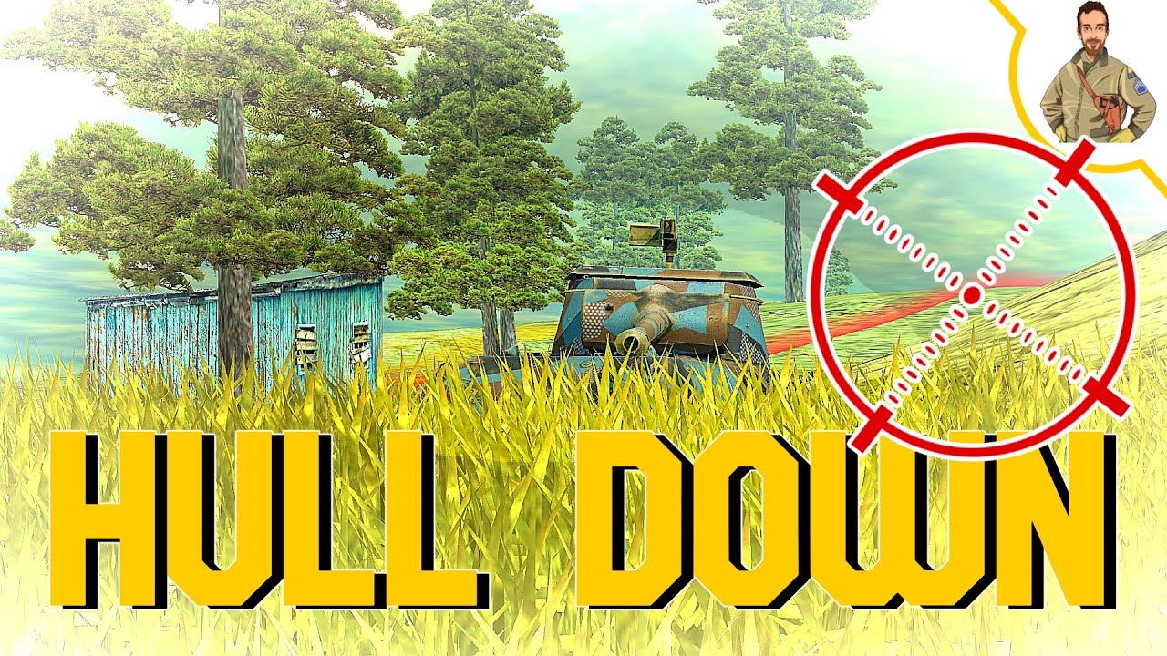 How To Hull Down in World of Tanks Blitz | Tutorial Series #3