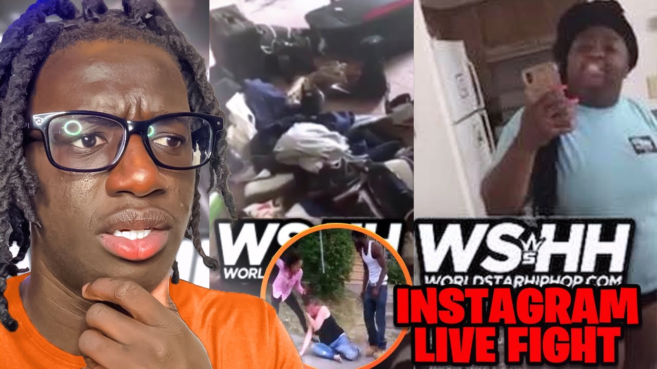 Girl FIGHTS Her BF MOM On Live After She Caught Him CHEATING…