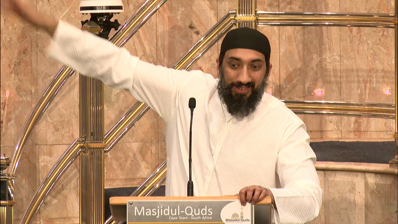 Nouman Ali Khan at Masjidul Quds - Night 10 - Bismillah Part 5
