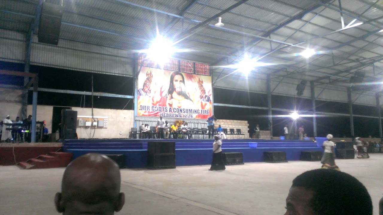 Elder Donkor Sings at All Night Service