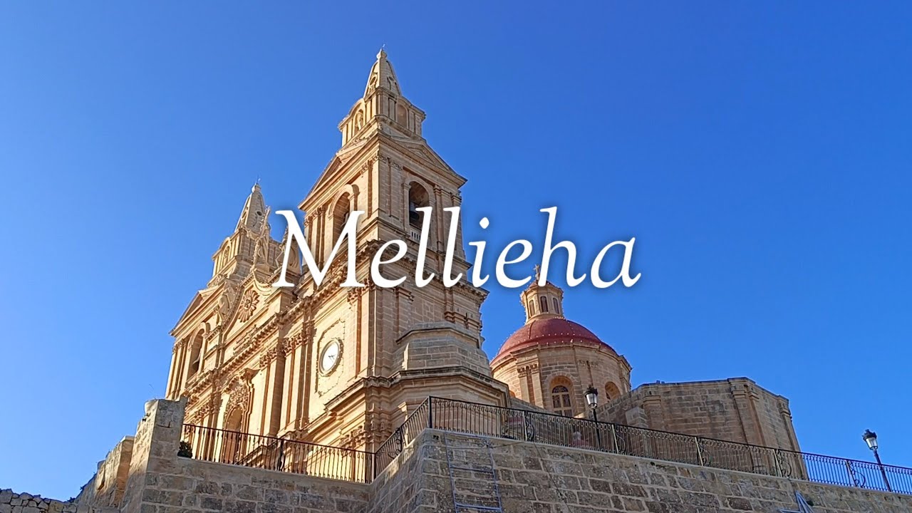 Explore Malta part 9 Mellieha Malta@edojanic2942