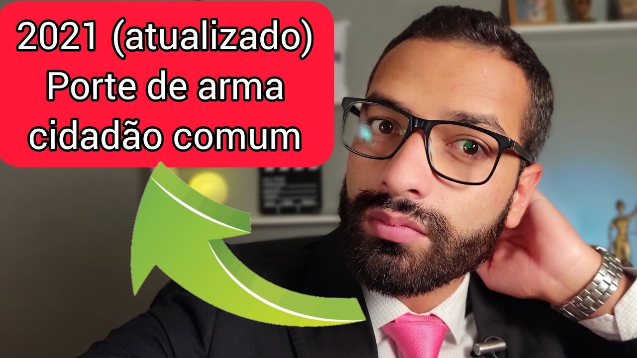 Como tirar o porte de arma 2021 (CIDADÃO COMUM) vídeo mais atualizado e completo porte de arma 2021.
