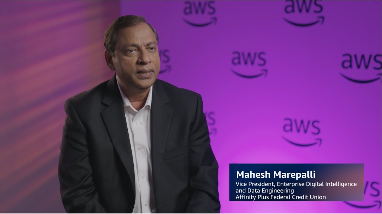 Affinity Plus Federal Credit Union | AWS Customer Testimonial | AWS Public Sector