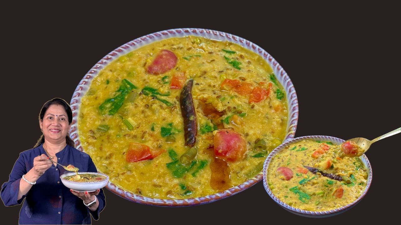 oats khichdi recipe - healthy and delicious II Winter Comfort Meal II Khichdi Recipe