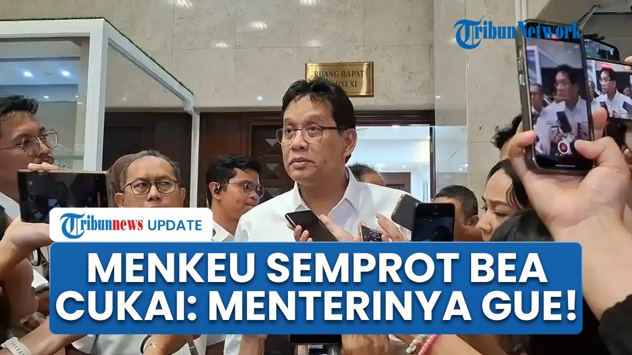 Purbaya Semprot Bea Cukai yang Hendak Kirim Balpres ke Korban Banjir: Menterinya Gue, Bukan Dia!