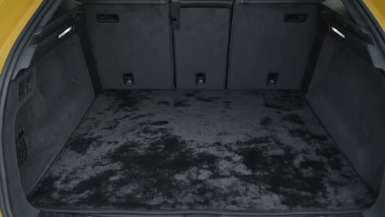 Lamborghini Urus Custom Trunk Mat | Premium Cargo Protection by AutoWin