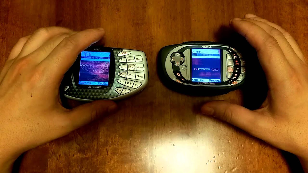 Обзор Nokia N-Gage QD (Распаковка и сравнение с Nokia N-gage Classic)