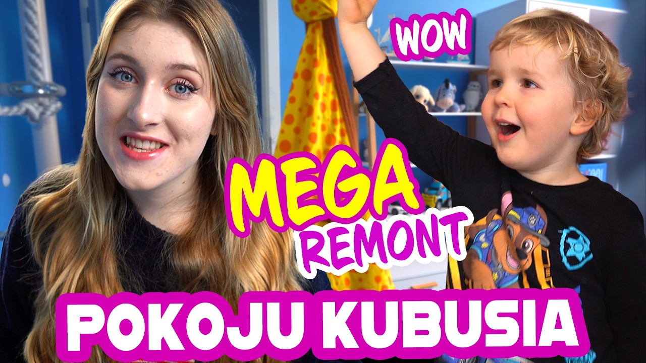 REMONTUJĘ POKÓJ BRATA🛌 JAK ZAREAGOWAŁ NA MOJE POMYSŁY?