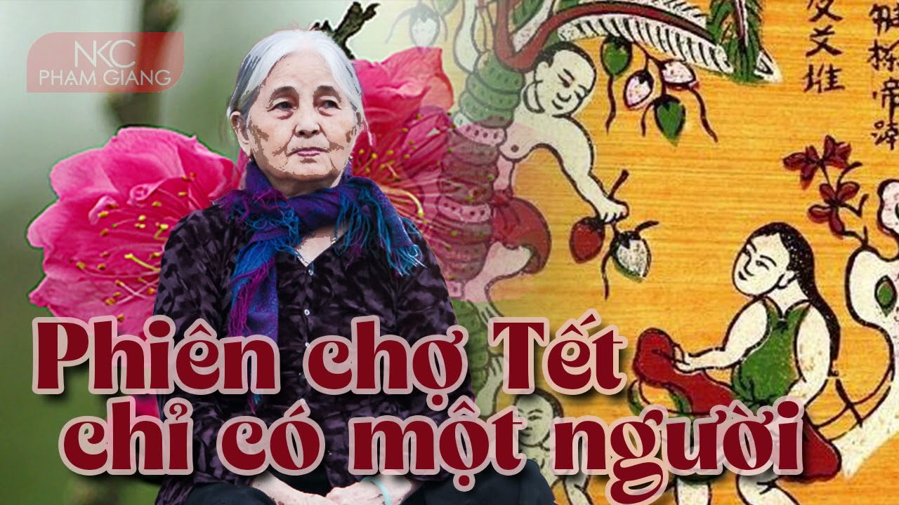 Phiên chợ Tết chỉ có một người | Truyện ngắn Trần Phúc Vĩnh