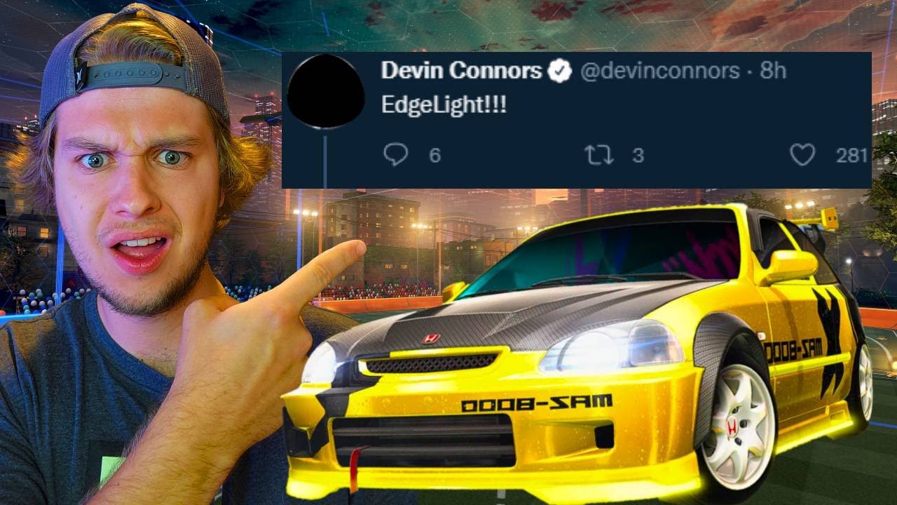 Will *EDGE LIGHT* be available for every car??? (underglow in rocket league)