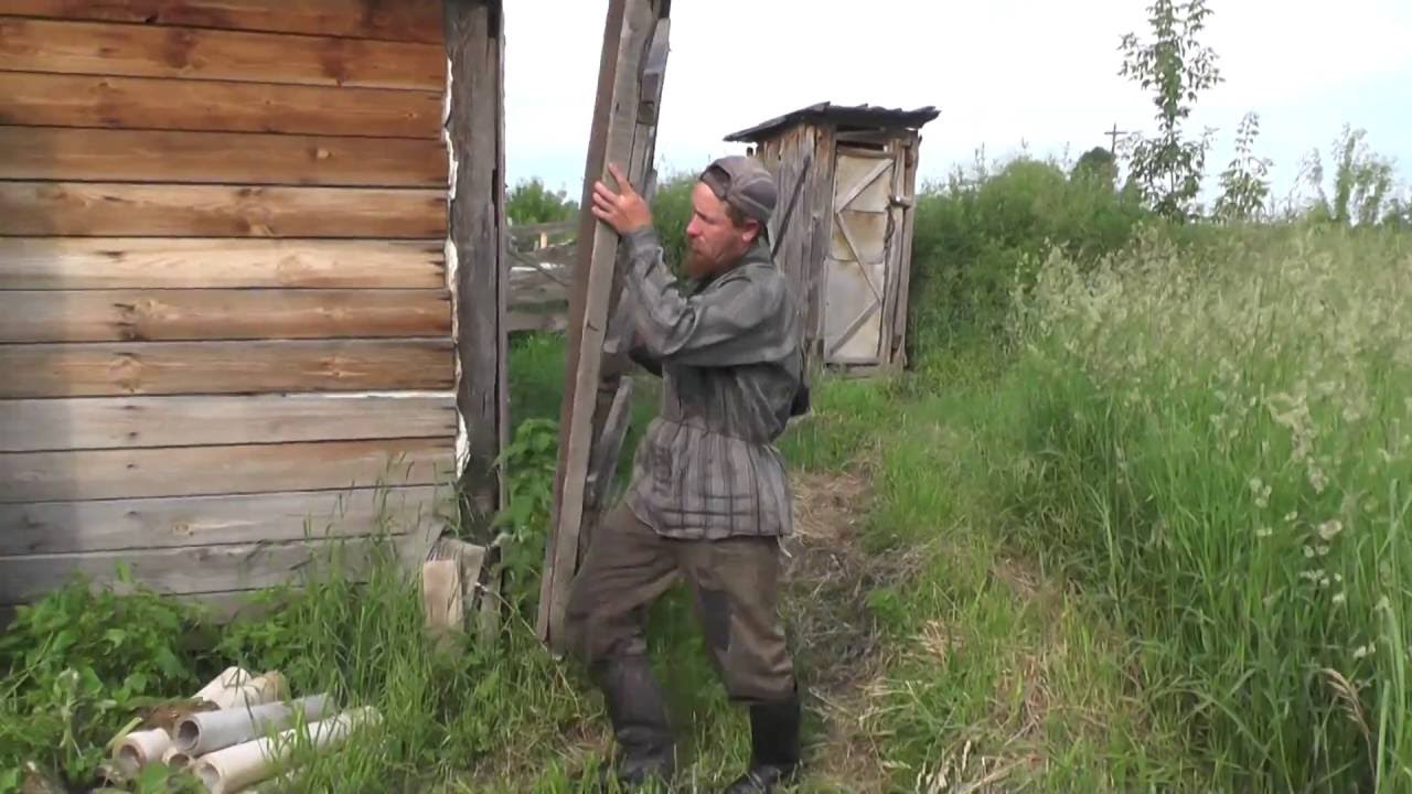 Как мы топим баню.  Во всём экономия. Лагерь-стан православный..