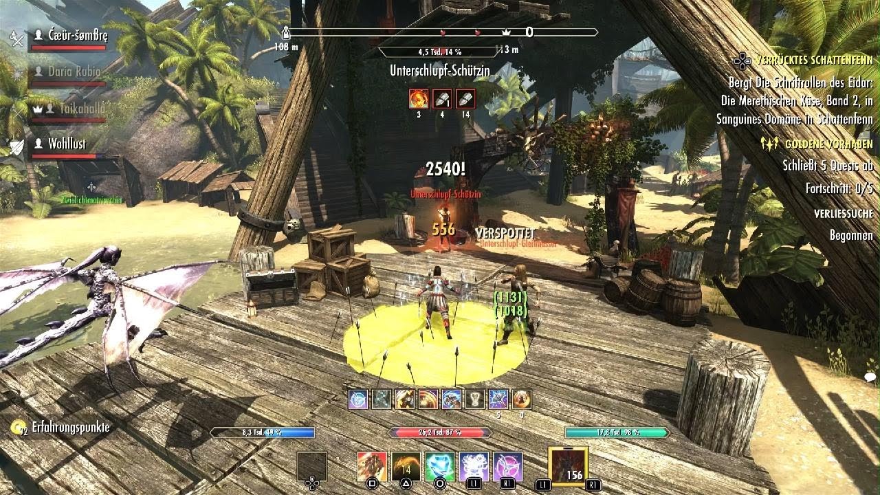 The Elder Scrolls Online Schwarzherzunterschlupf