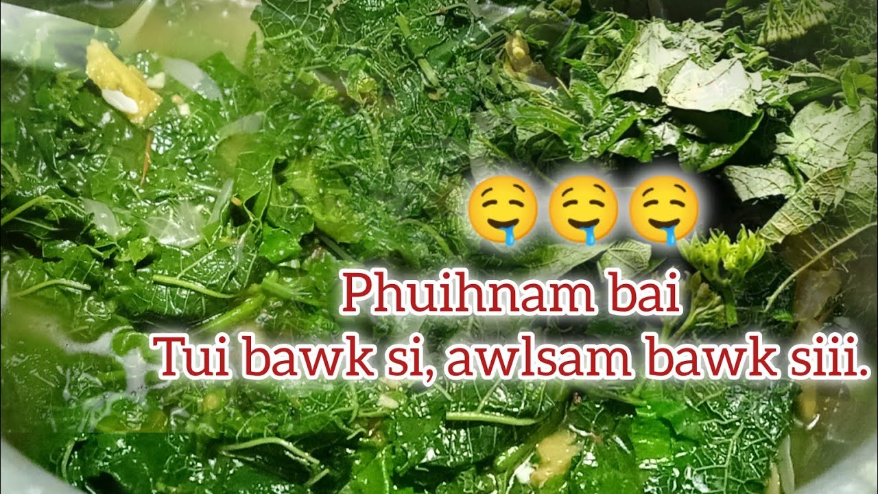 Phuihnam bai dan awlsam.. Tui tho sii.. Sachek sa tello ani ringawt😁