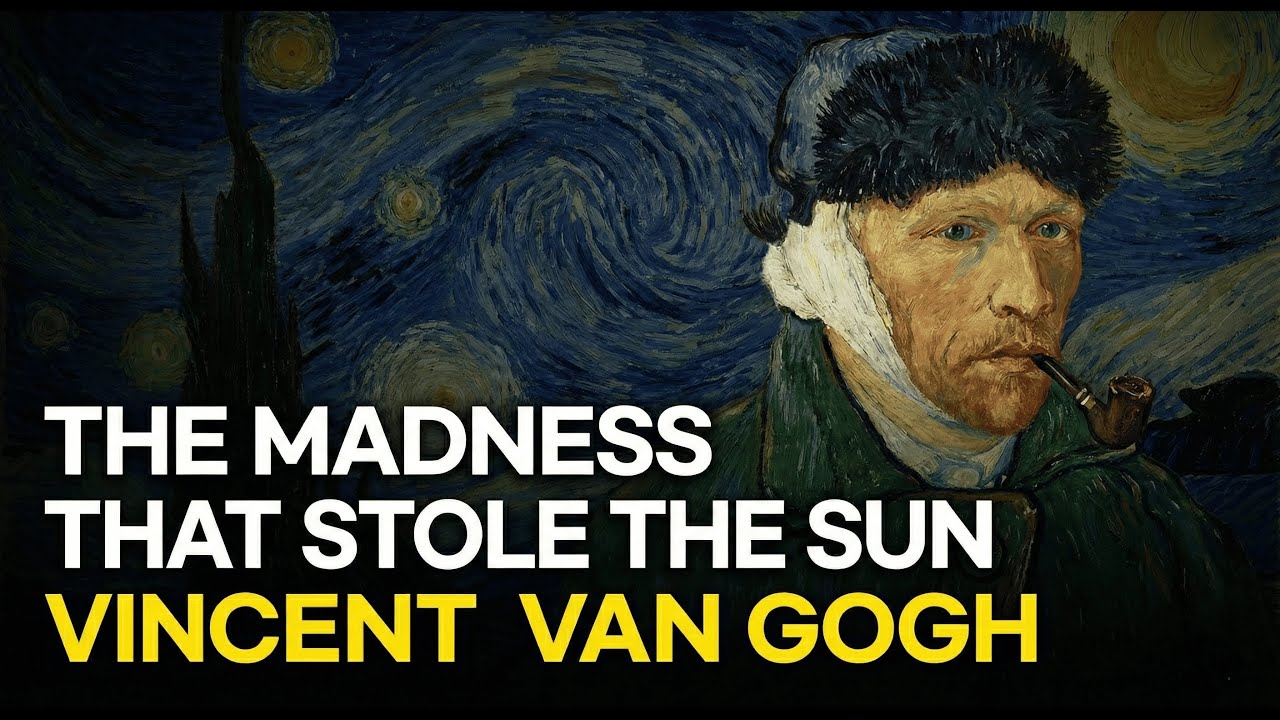 Thirty-Seven Years: A Short but Burning LifeThe Complete Story of Vincent van Gogh#vangoghart